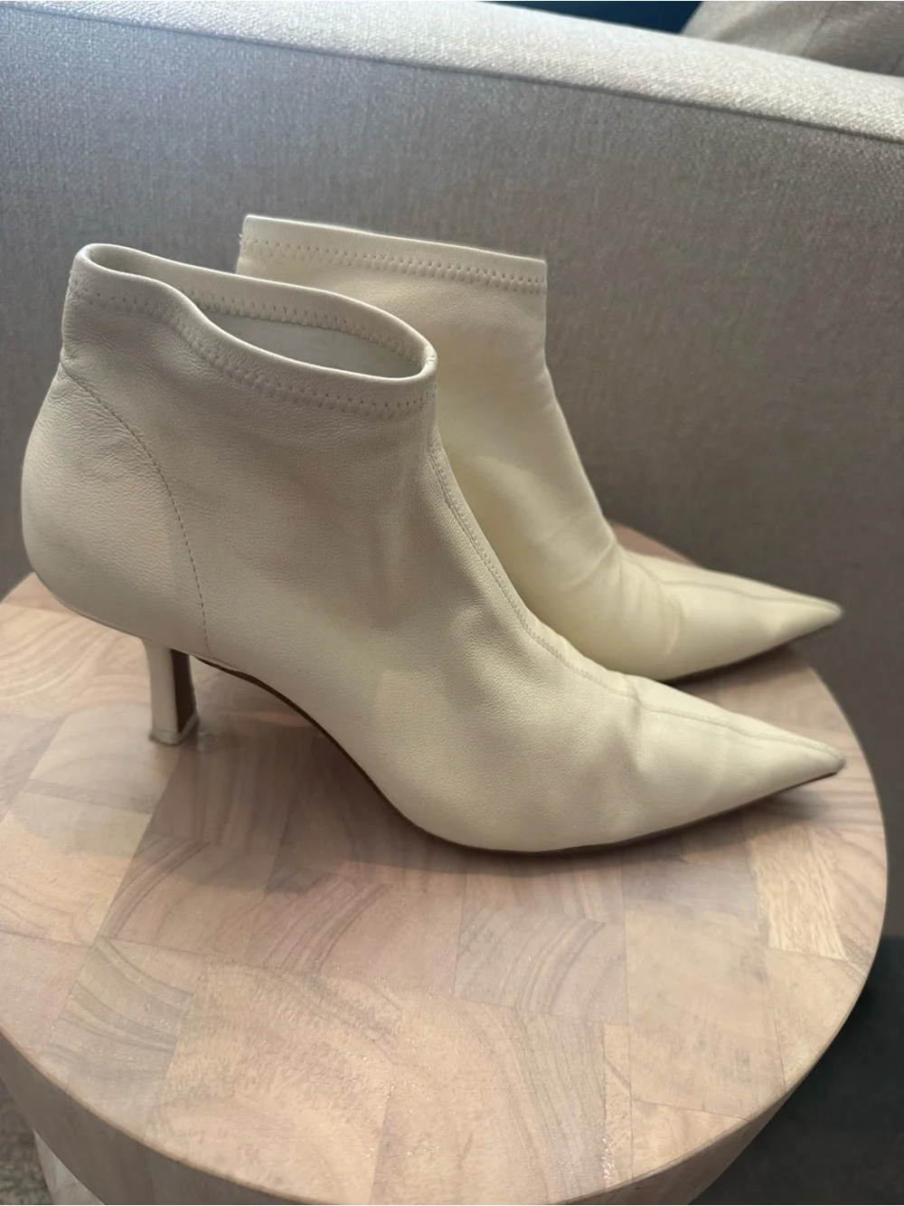Neous Ran stretch-leather Ankle Boots 38